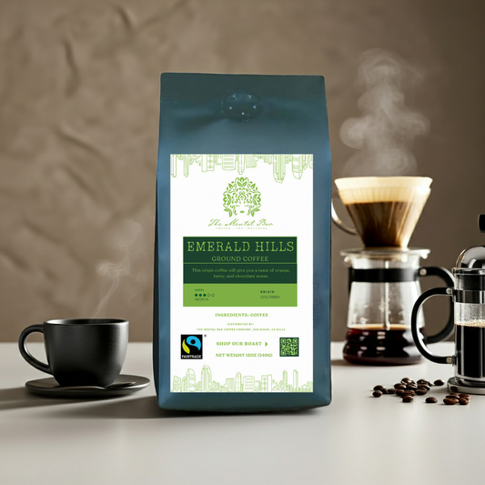 Emerald Hills - Fair Trade - Colombia