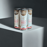 cans on a box